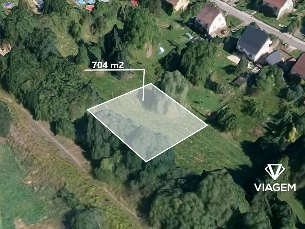 Prodej zahrady 704 m²